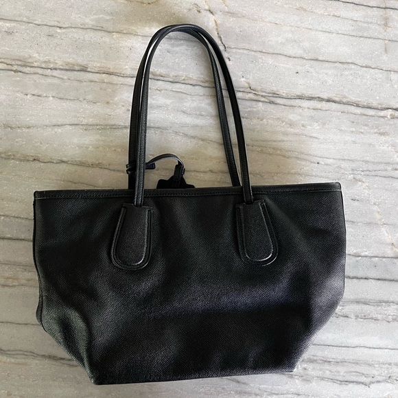 Coach Black Tote - Picture 2 of 8